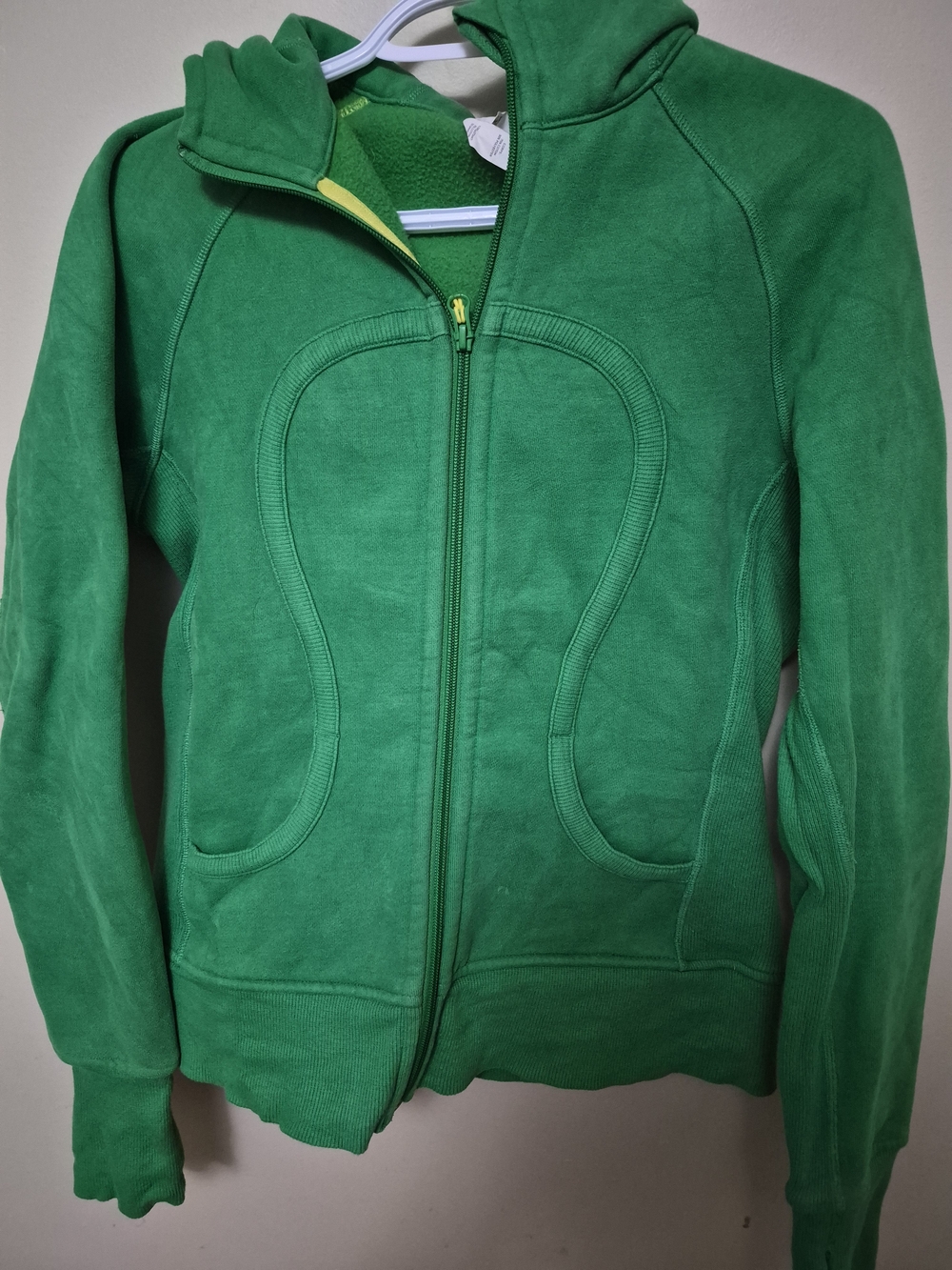 lululemon athletica Green Full-Zip Hoodie